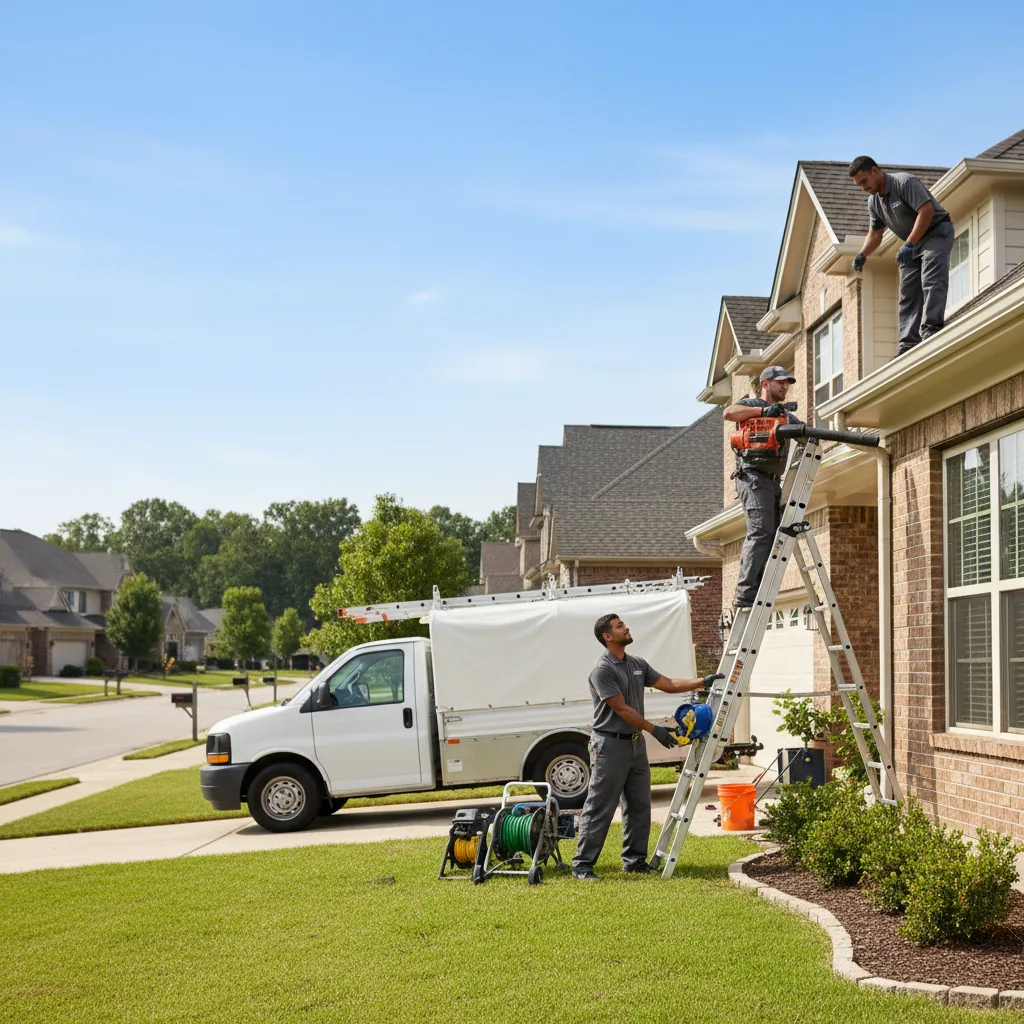 Home Gutter Service in Arnold, MO near me